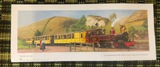 Railway Carriage Print.  L&MVR