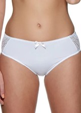 Ladies white lyla lepel briefs
