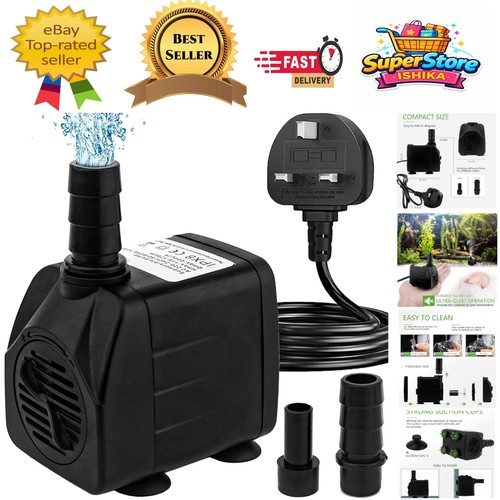 Reliably quiet mini water pump - quiet,