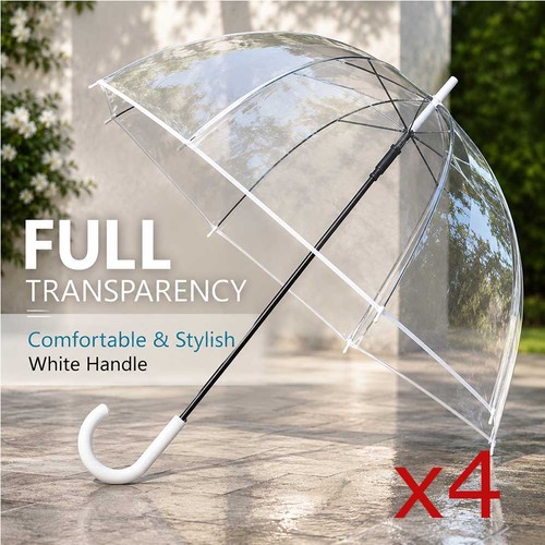 Set rain umbrellas dome - 4, x