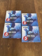 TDK RXG 74 Brand New 10 x 5