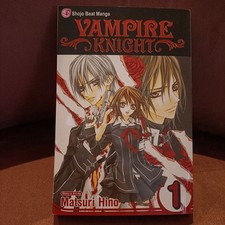 Vampire Knight Vol 1 Manga  By