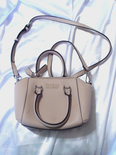 Nwot guess mauve crossbody - guess,