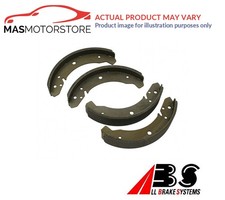 Brake shoe kit set rear - brake, abs