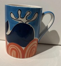 Whittard Whale Mug unused Blue