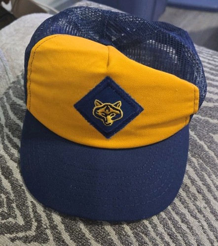 Cub scout snap back mesh - cub,