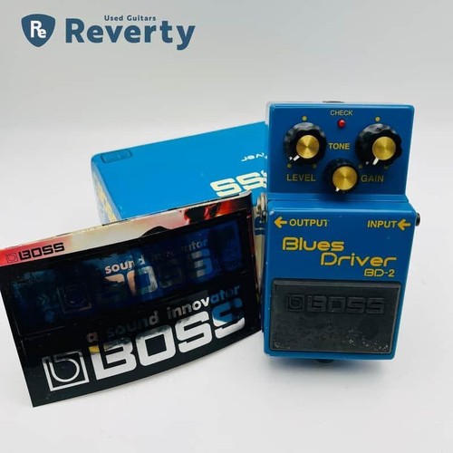 Boss blues driver early - driver,