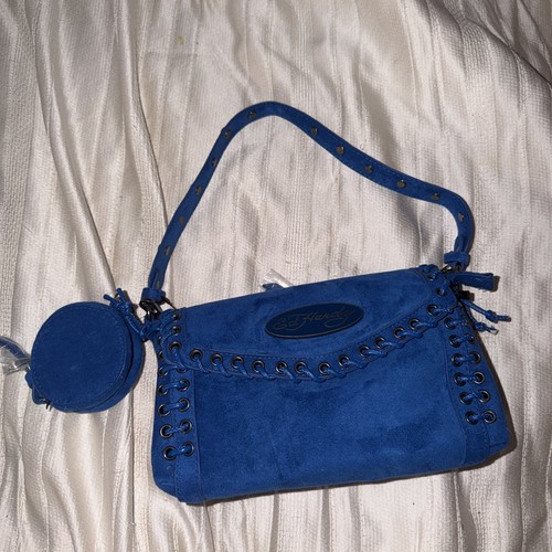 Nwt hardy cobalt - blue, suede