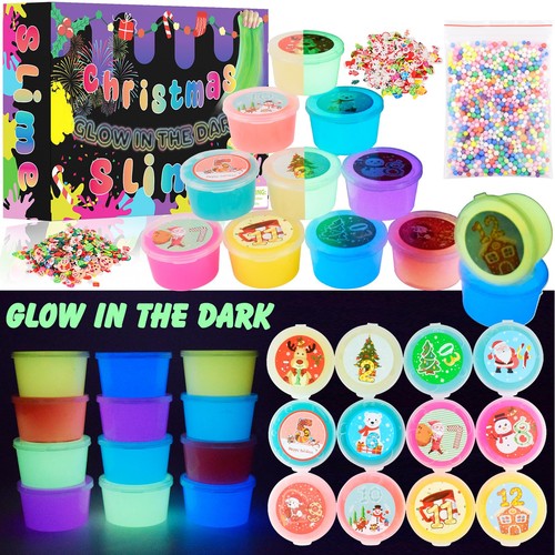 Christmas pack galaxy slime - christmas,