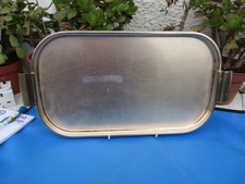 Vintage Carefree Manchester - Gold Anodised Aluminium - Serving Tray