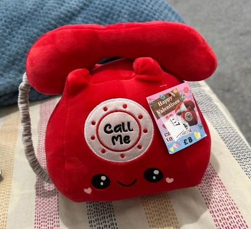 Call telephone plush soft - telephone,