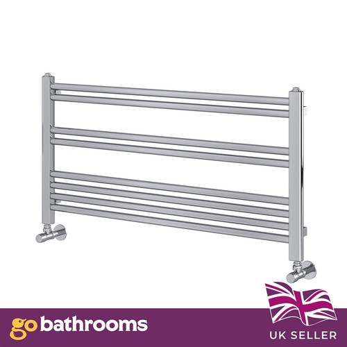 Horizontal chrome bathroom - horizontal,