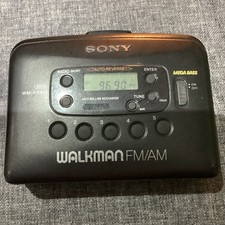 Sony WM-FX413 Walkman Cassette Player/ AM/ FM.