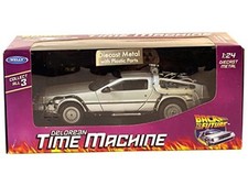 DeLorean Model Car Diecast