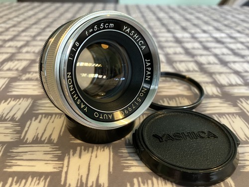 Yashica yashinon 55mm - yashinon, 5.5cm