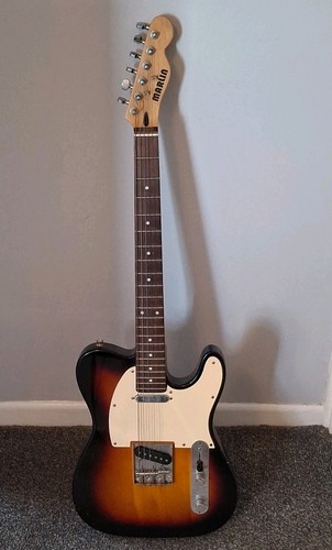 Marlin telecaster 1984 - telecaster,