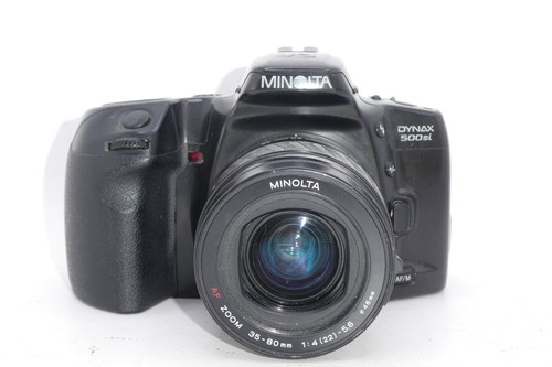 Minolta dynax 500si slr - minolta,