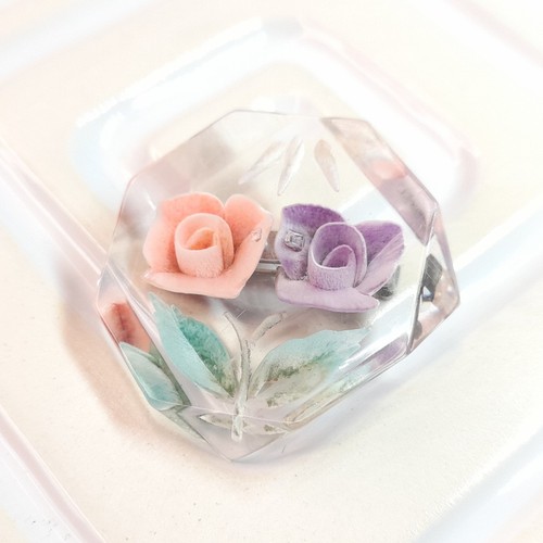 Vintage reverse carved - reverse,