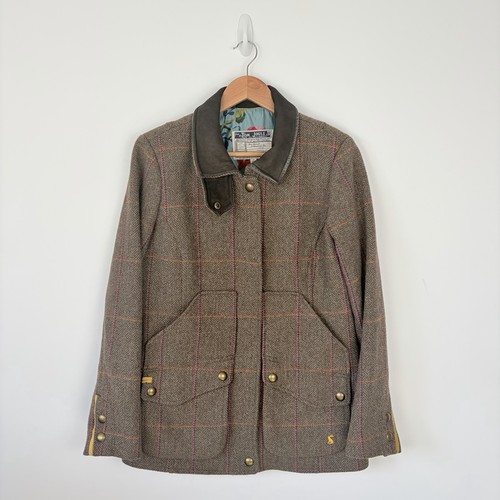 Joules tweed field jacket - joules,