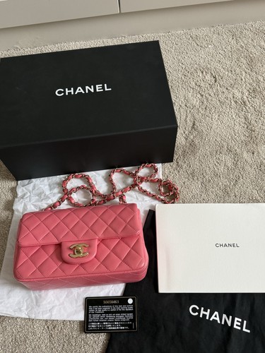 Used chanel mini pink - chanel,