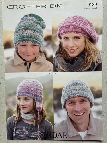 Sirdar crofter knitting - crofter, dk