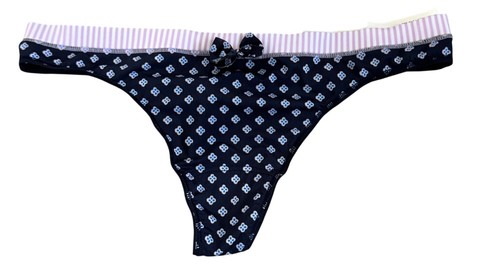 Gilly hicks down undies thong - hicks,