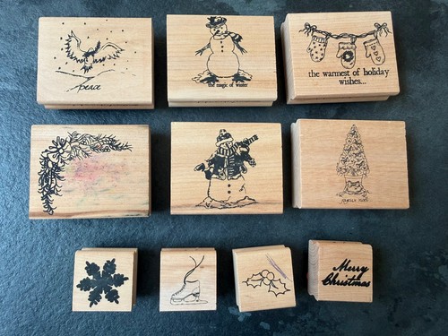 Wooden christmas theme - 10, x