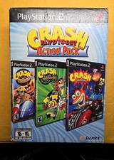 Crash Bandicoot Action Pack
