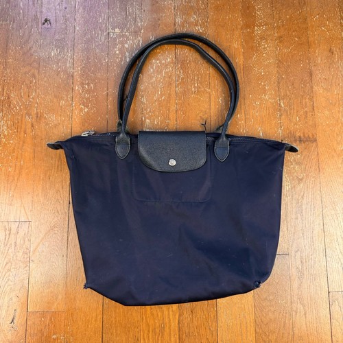 Longchamp pliage navy blue - le,
