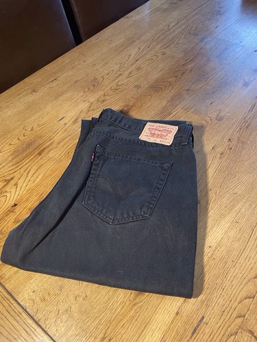 Men denim levi jeans - denim,