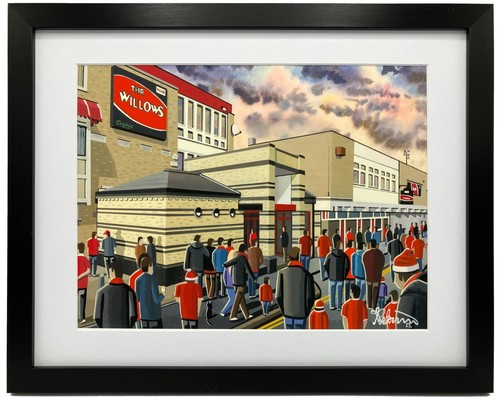 Salford framed unframed - &,
