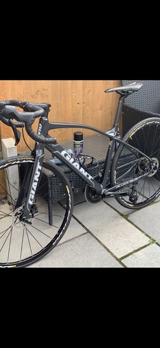 Giant men road bike - bike, medium