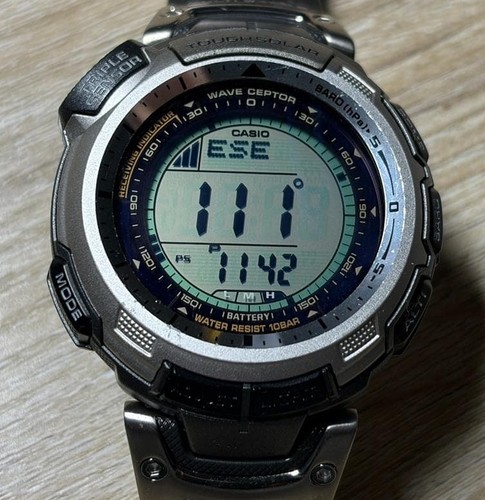 Casio pro trek - trek, prw-1300tj