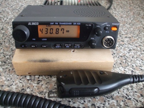 Alinco 430 uhf 70cm - dr-430, mhz