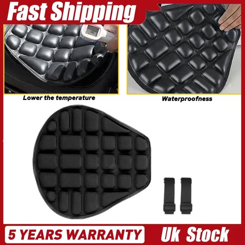 Motorcycle comfort seat cover - seat,