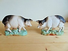 VINTAGE PAIR OF VINTAGE BISQUE