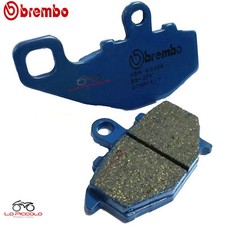07ka1617 Brembo Carbon Rear Brake Pads Kawasaki ZX-6R 636 2005 2006