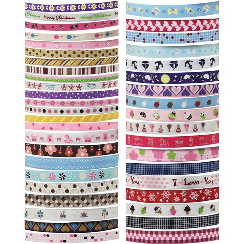 Funky ribbons 1 metre - -,