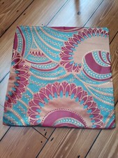Paisley Cushion Cover Woven
