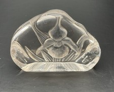 Vintage Iris Paperweight