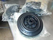 SET FOUR VERY HEAVY DUTY BLACK