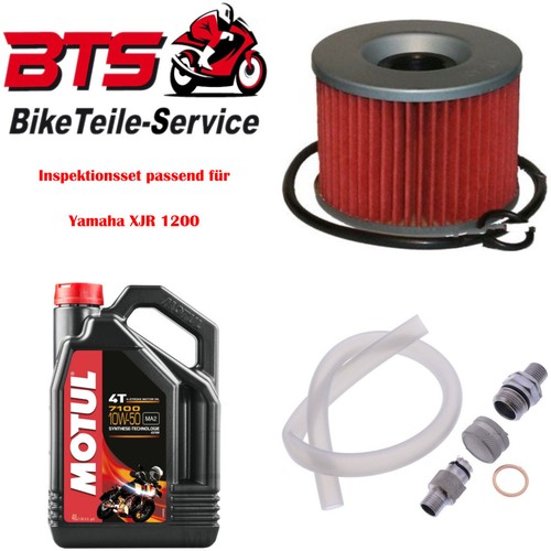 Set oil filter drain plug - set,