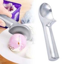 NEW 1.5oz Ice Cream Dipper Ball Spoon Commercial Grade Aluminium Cast Handle
