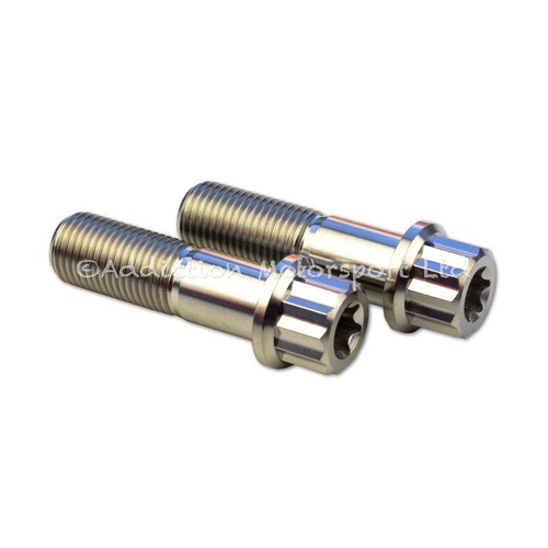Titanium swingarm pinch - titanium,