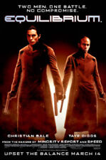 Equilibrium DVD (2003)