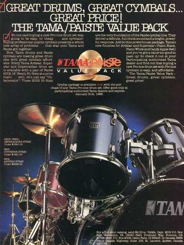 1986 print tama - 1986,