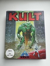 Vintage Amiga 500 1000-2000 Kult Game Boxed
