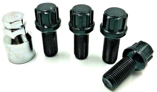 Alloy wheel locking - 4, x