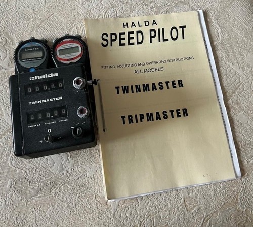 Halda twinmaster speed - halda,