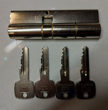 WINKHAUS Euro Cyclinder Lock 40 / 55 / 95 with 4 keys